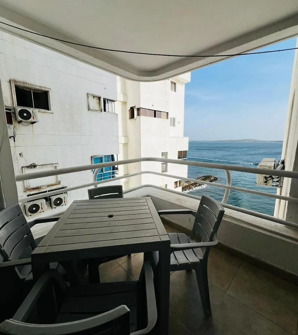 Appartamento Apto 802 Vista Al Mar Cartagena