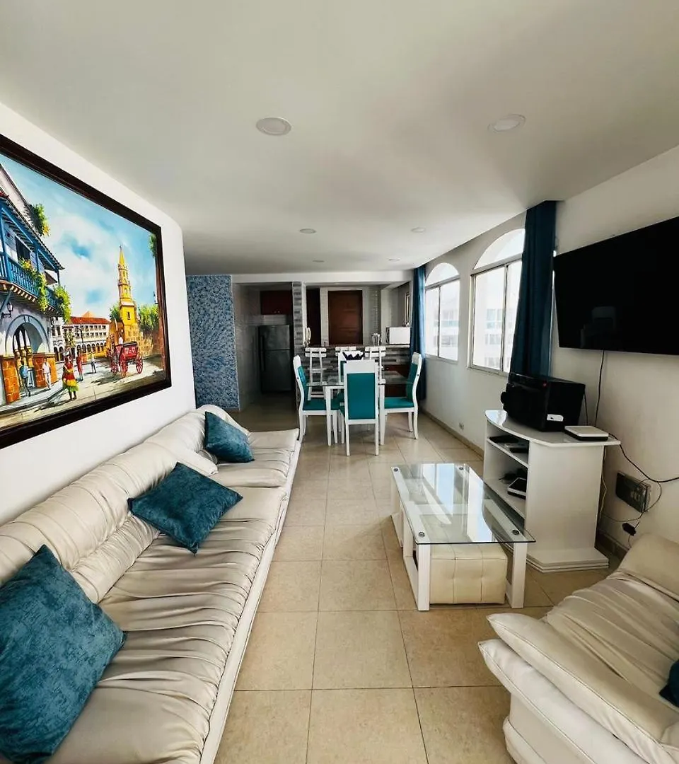 Appartamento Apto 802 Vista Al Mar Cartagena Colombia